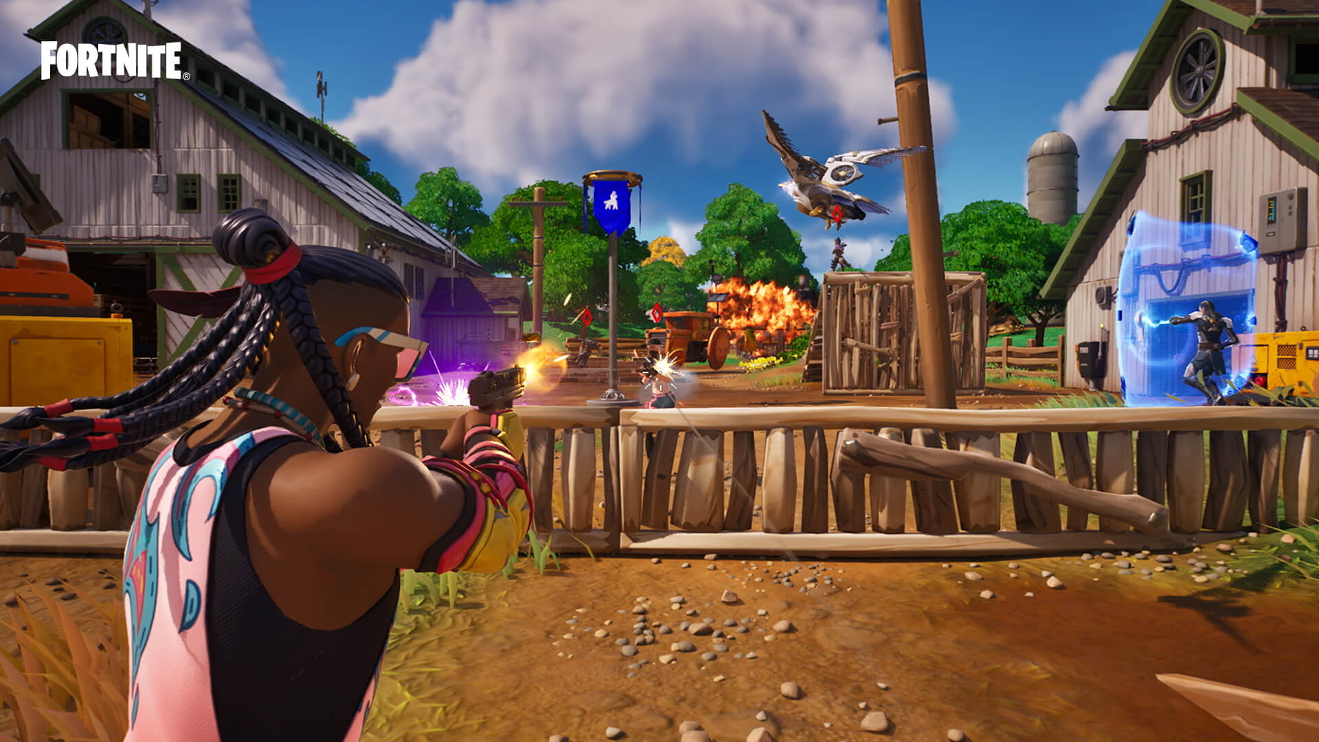 Fortnite Weapon Analysis: Burst AR